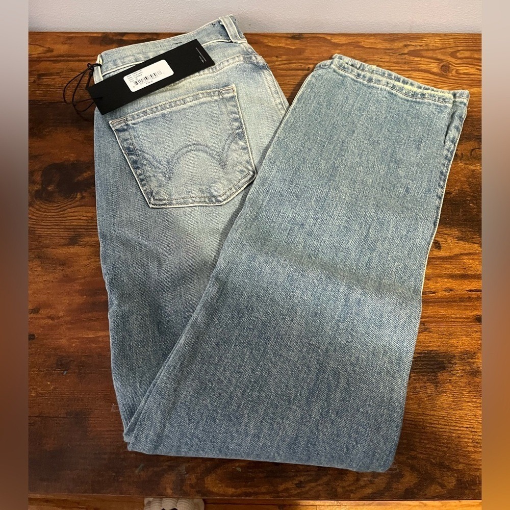 EDWIN Elin Straight‎ Crop Jeans 25 color is Cayman luxury jeans fun and casual - Picture 2 of 7